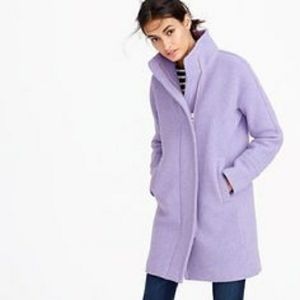 J CREW stadium cloth coat